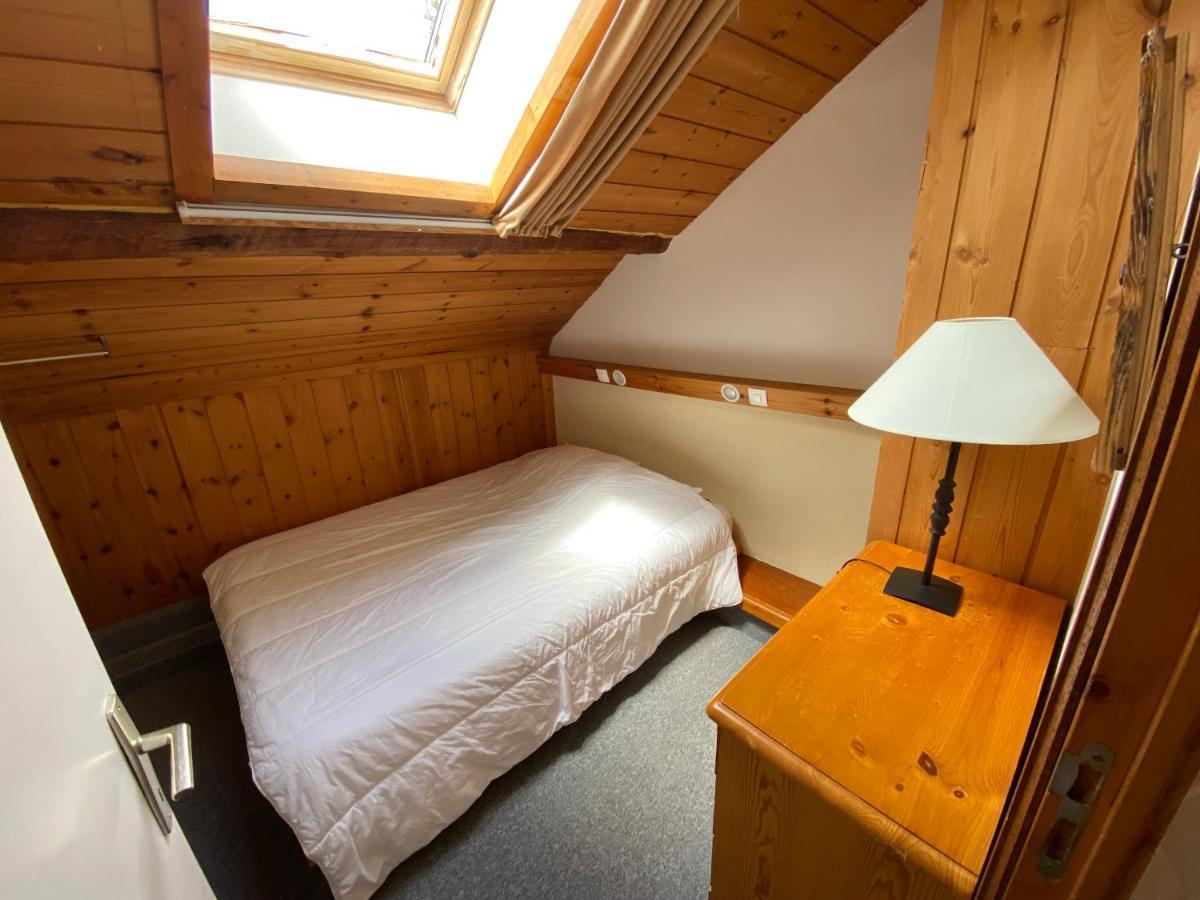 לז אור L Alpin Bel Appartement Avec Terrasse Dans Vieille Ferme De Montagne Renovee מראה חיצוני תמונה