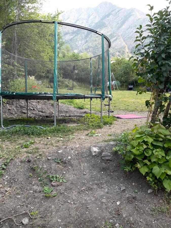 לז אור L Alpin Bel Appartement Avec Terrasse Dans Vieille Ferme De Montagne Renovee מראה חיצוני תמונה